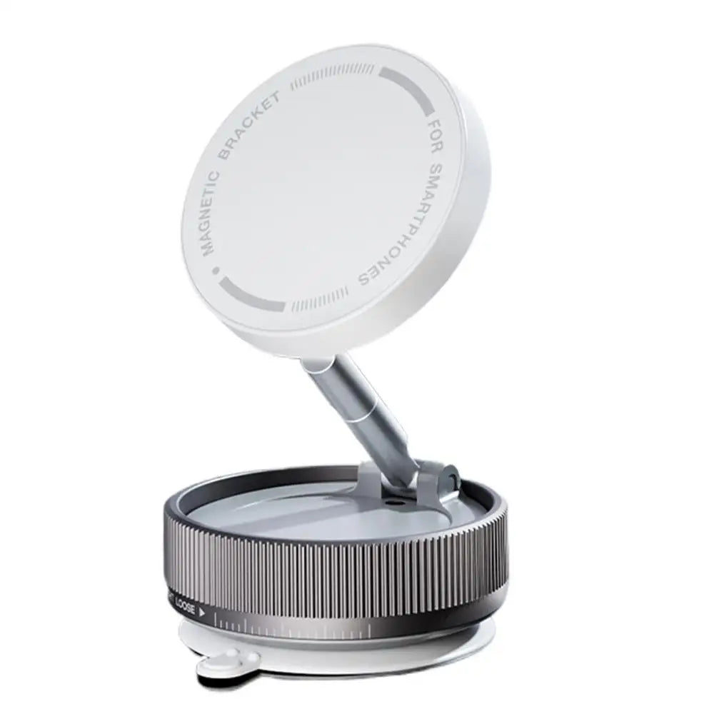 MagMount 360° Aluminum Folding Car Phone Holder