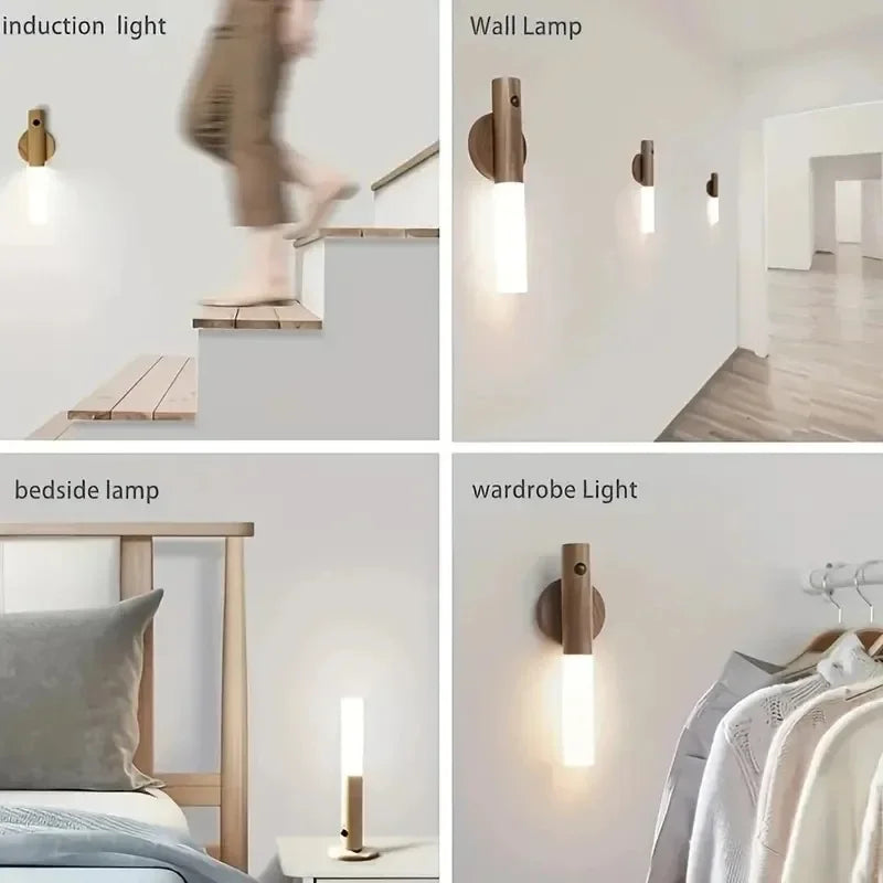 USB Rechargeable Motion Sensor Night Lights