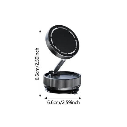 MagMount 360° Aluminum Folding Car Phone Holder