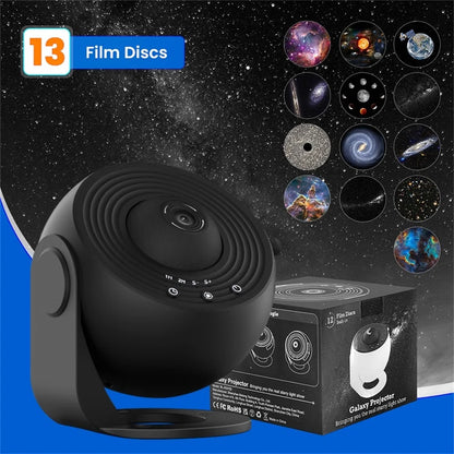 Mexllex Galaxy Projector – HD Starry Sky Night Light