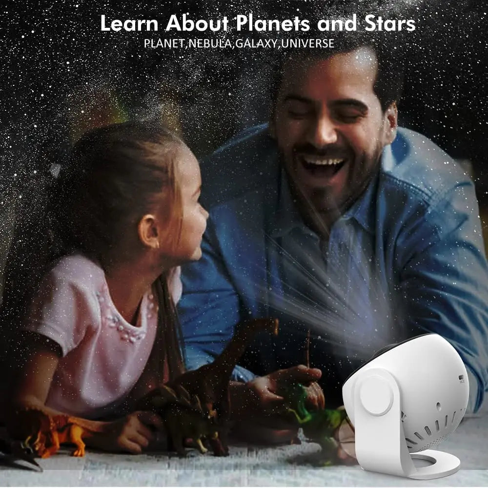 Mexllex Galaxy Projector – HD Starry Sky Night Light