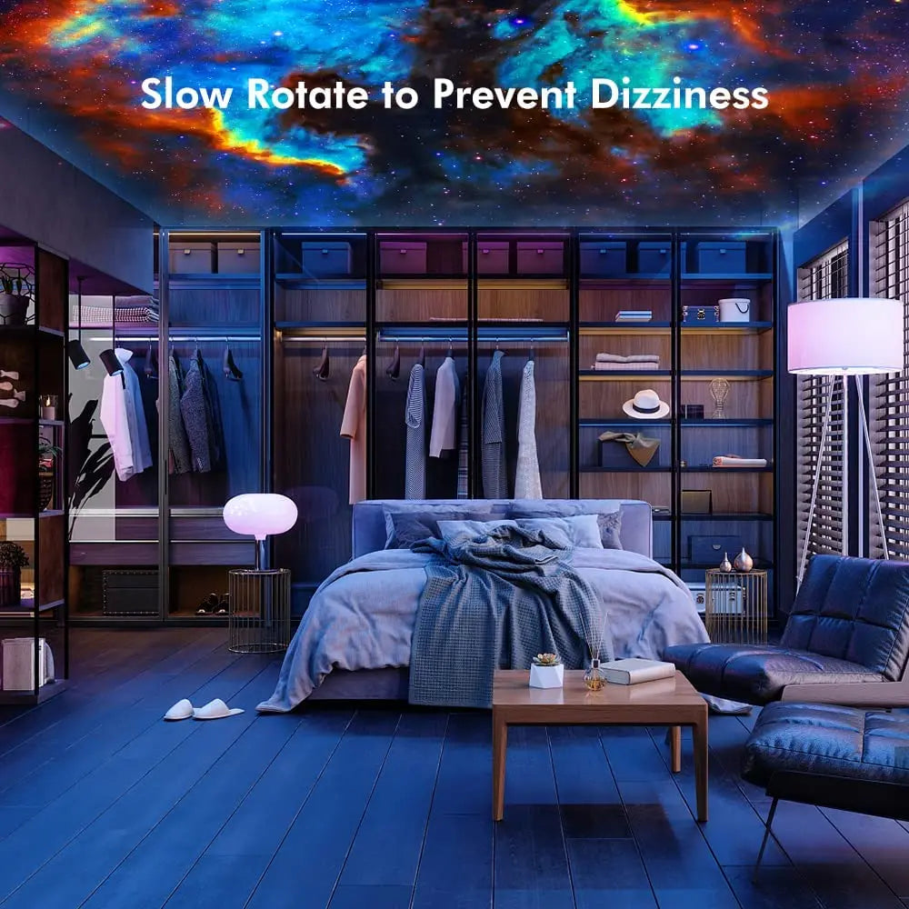 Mexllex Galaxy Projector – HD Starry Sky Night Light