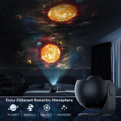 Mexllex Galaxy Projector – HD Starry Sky Night Light