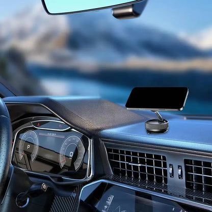 MagMount 360° Aluminum Folding Car Phone Holder