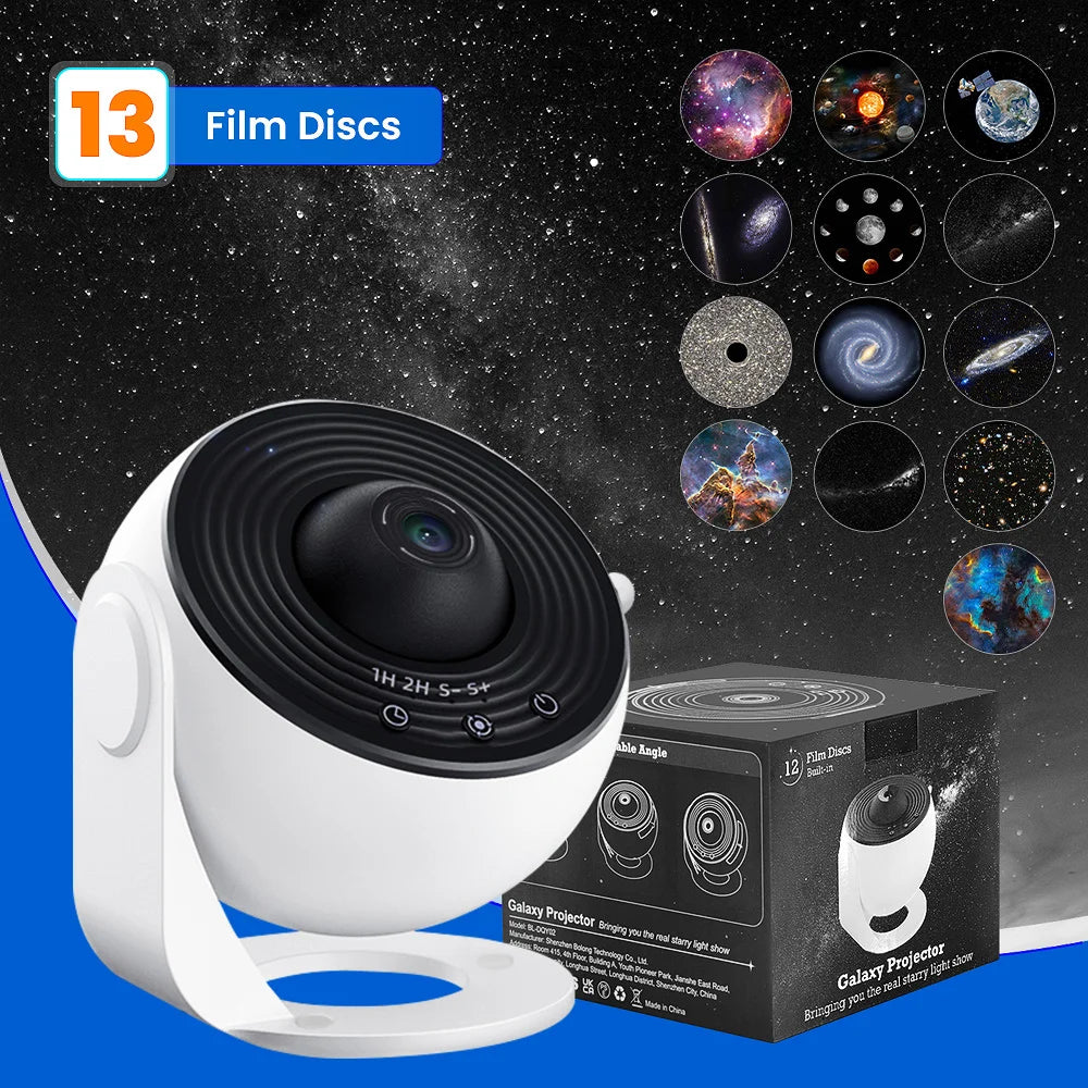 Mexllex Galaxy Projector – HD Starry Sky Night Light