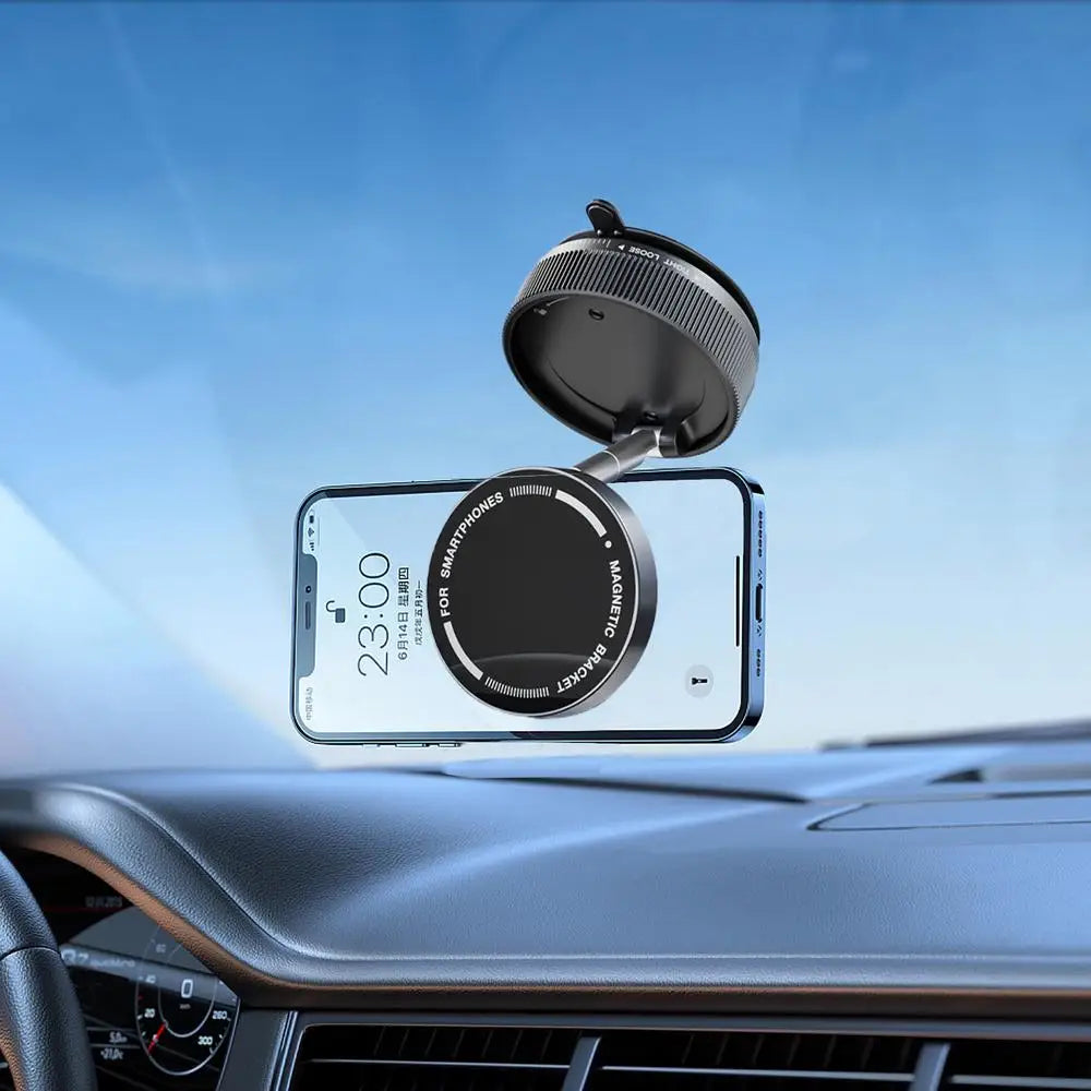 MagMount 360° Aluminum Folding Car Phone Holder