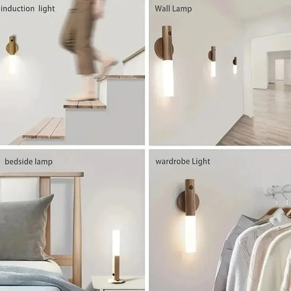 USB Rechargeable Motion Sensor Night Lights