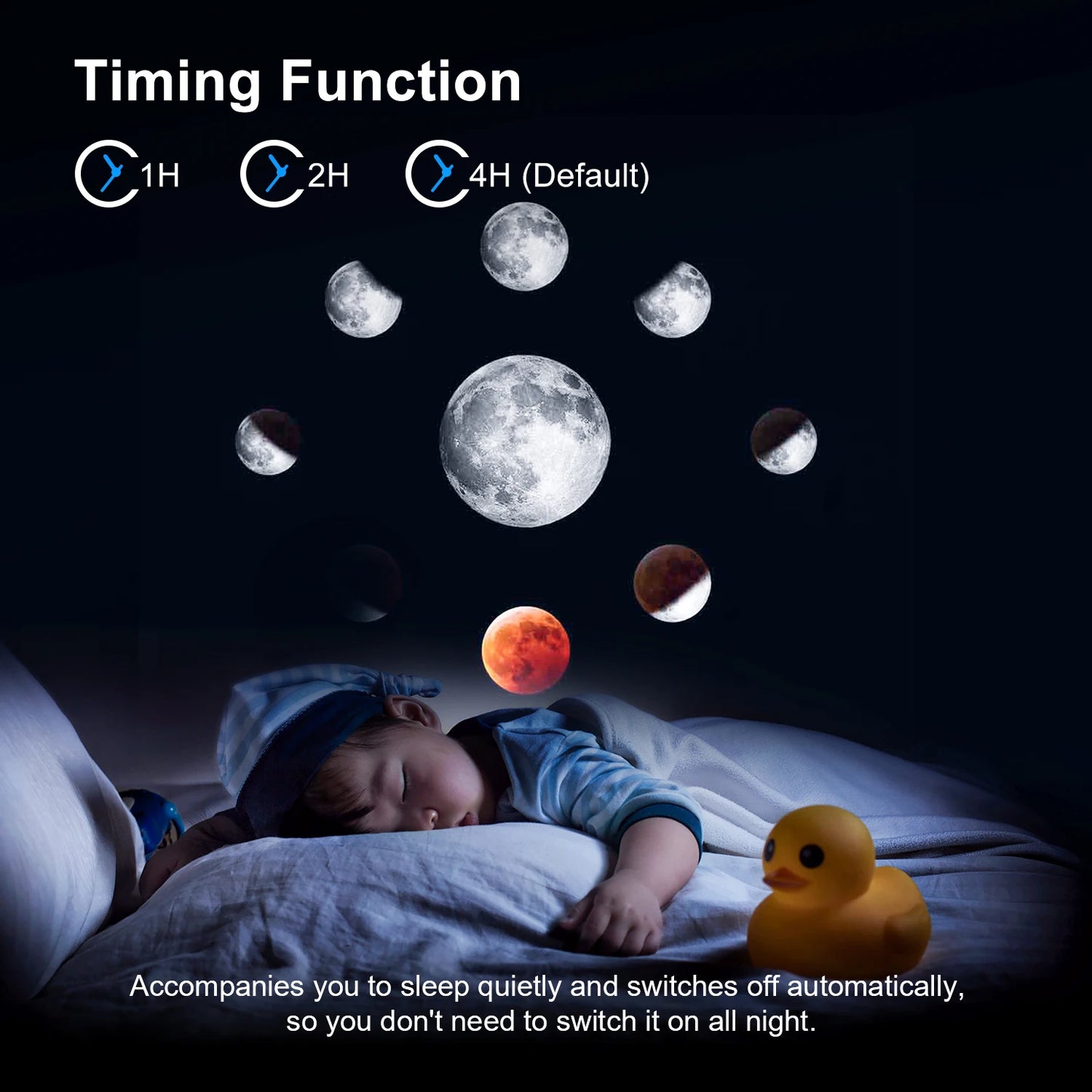 Mexllex Galaxy Projector – HD Starry Sky Night Light