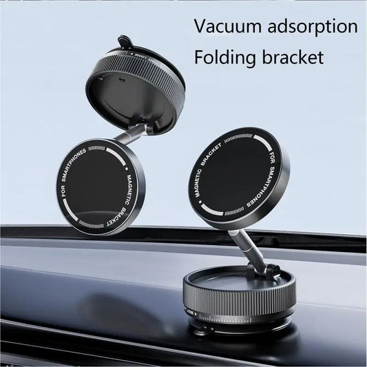 MagMount 360° Aluminum Folding Car Phone Holder
