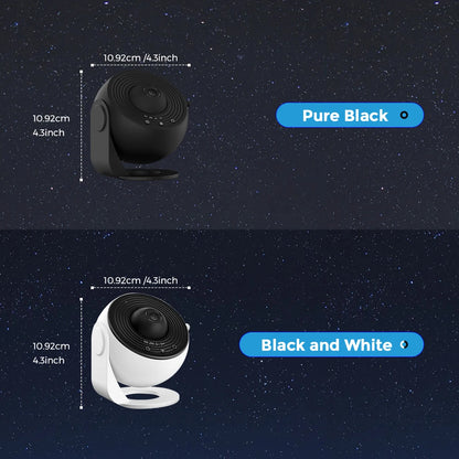 Mexllex Galaxy Projector – HD Starry Sky Night Light