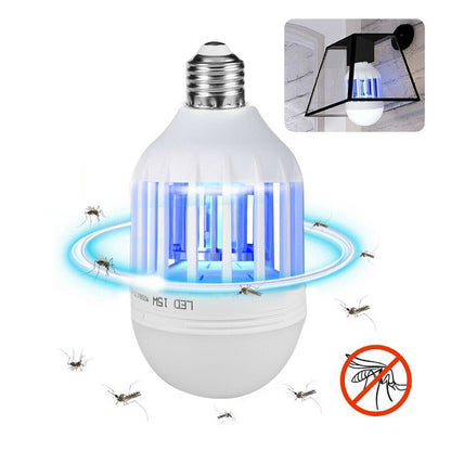 Bug Zapper Light Bulb – Indoor/Outdoor Insect Killer