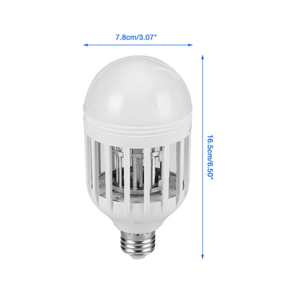Bug Zapper Light Bulb – Indoor/Outdoor Insect Killer
